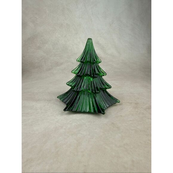 Vintage Viking Green Christmas Tree - Picture 4 of 7